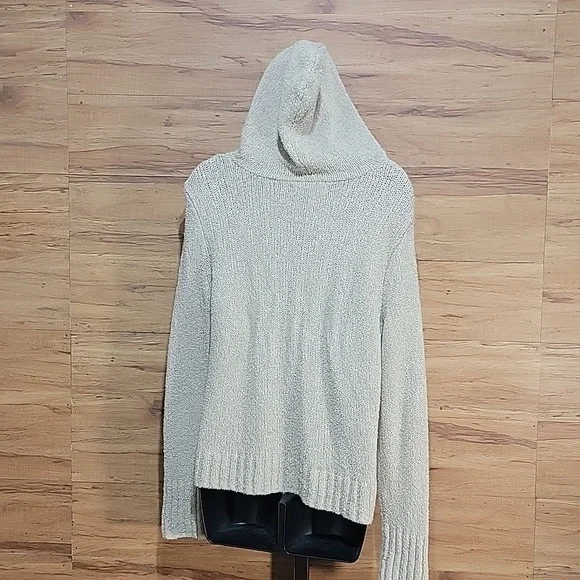 Marled sweater hoodie - Picture 5 of 7